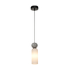 Lampa wisząca Italux Santos PND-95331-1-BK Czarny mat