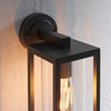 Kinkiet zewnętrzny Endon Lighting Hamden 96917 czarny