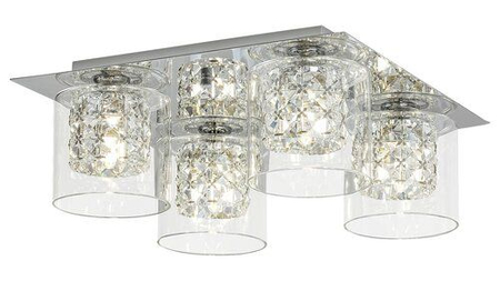 Lampa sufitowa Rabalux Duchess 3115 chrom