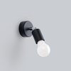 Sollux Lighting Kinkiet FORNES 1 czarny SL.1120