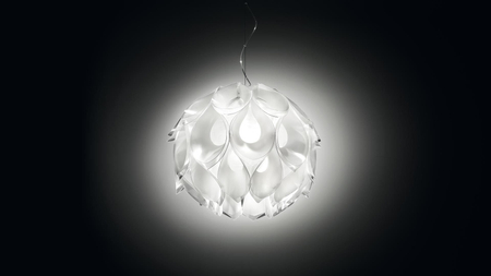 Lampa wisząca Slamp FLO85SOS0002W_000 Flora Medium White