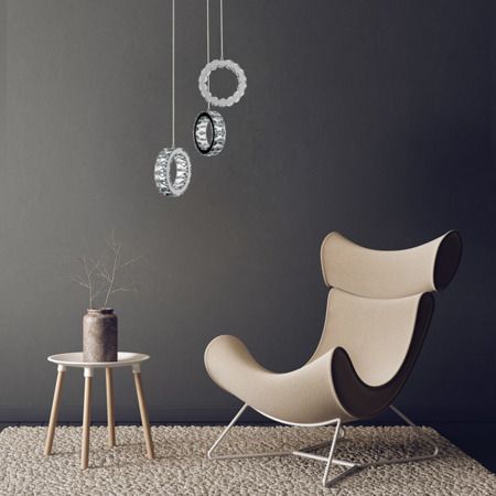 Lampa wisząca Zuma Line PL180407-3 Platt