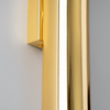 Sollux Lighting Kinkiet LAGOS 2 złoty połysk SL.1202