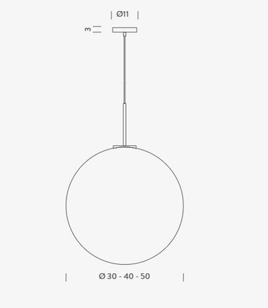 Lampa wisząca Nemo ASTEWC52 Asteroide