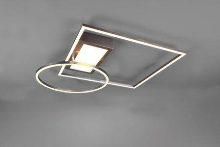 Lampa sufitowa Trio 620510307 srebrny