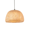 Lampa wisząca Endon Lighting Bali 101574 drewniany