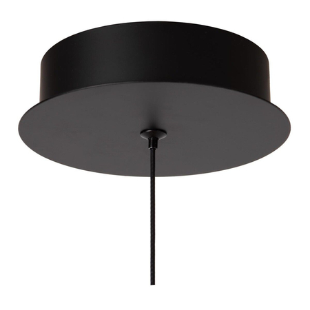 Lampa wisząca Lucide SENTUBAL 13498/05/30 czarny