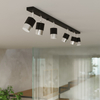 Sollux Lighting Kinkiet NERO czarny/chrom SL.1064