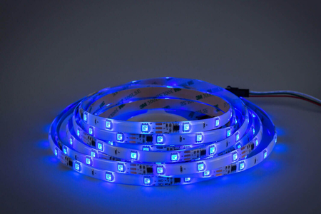 Taśma LED Greenie Running 36W RGB IC IP65 ZESTAW 5m + sterownik [3 lata gwarancji]