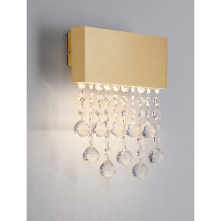 Kinkiet Luces Exclusivas OLEVIRA LE45147 złoty i odcienie złota