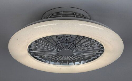 Lampa sufitowa Rabalux Dalfon 6859 srebrny