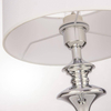 Cosmo Light Lampa stołowa ABU DHABI T01413CH-WH