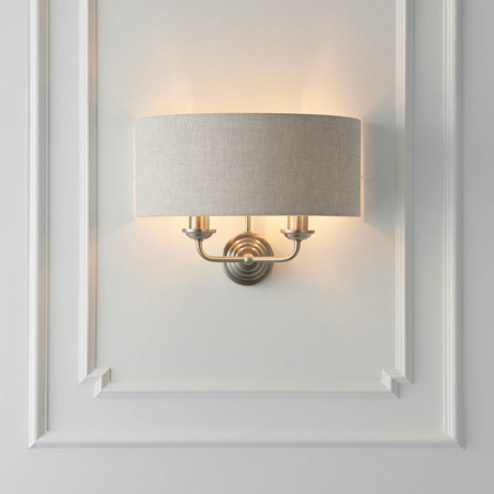 Kinkiet Endon Lighting Highclere 94403 chrom