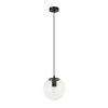 Lampa wisząca Italux Sarpo PND-58867-1S-BK Czarny