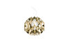 Lampa wisząca Slamp FLO85SOS0001O_000 Flora Small Gold