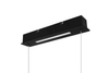 Lampa wisząca Trio 327210332 czarny