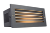 GRIMSTAD 1547 GRAPHITE E14 46W / LED 7W SHUTTERS