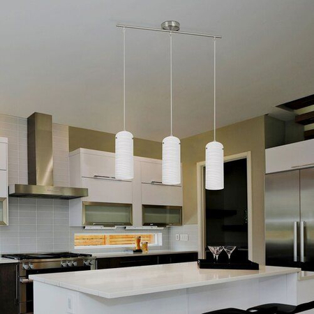 Lampa wisząca Rabalux Aurel 6338 chrom satyna