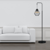 Milagro Lampa stojąca CLIFF BLACK 1xE27 MLP5528 CZARNY
