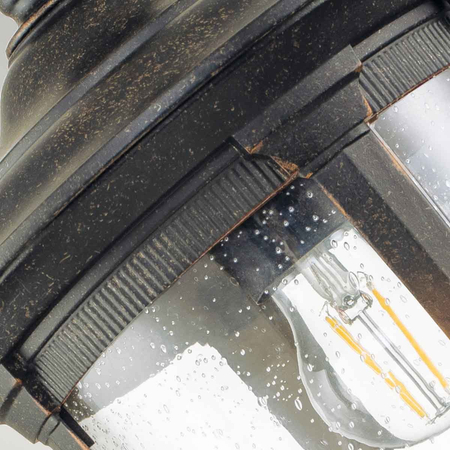 Lampa zewnętrzna Elstead Lighting Cleveland brąz CL2-M