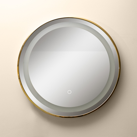 Lustro Zuma Line D251801 LUSTRO LED 60 CM ZŁOTE/GOLD