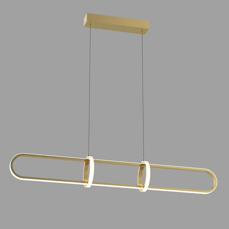 Lampa wisząca Italux Cerrila  PND-29772750-1A-GD Złoty