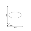 Plafon Eko-light EK75316 Filo LED + Pilot