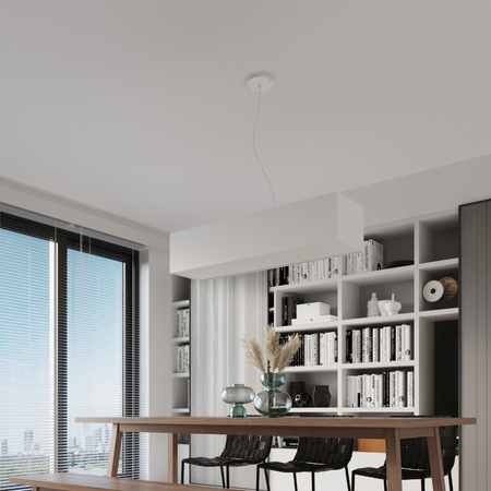 Sollux Lighting Żyrandol SANTA 120 biały SL.0781