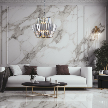 Milagro Żyrandol DONNA CHROME 12xE14 ML0416 CHROM