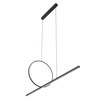 Lampa liniowa Nowodvorski LINEO LED 11879 czarny