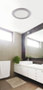 Lampa sufitowa Rabalux Lois 5589 chrom