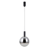 Lampa wisząca Italux Strela PND-34378-1L-BK Czarny mat