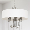 Cosmo Light Lampa wisząca LAS VEGAS P06698NI-WH