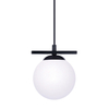 Lampa wisząca Zuma Line 1207 GLOBE LAMPA WISZĄCA CZARNY