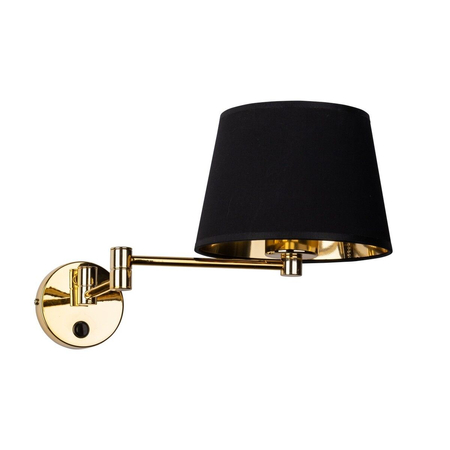 Kinkiet GLORY TK Lighting 6483 złoty