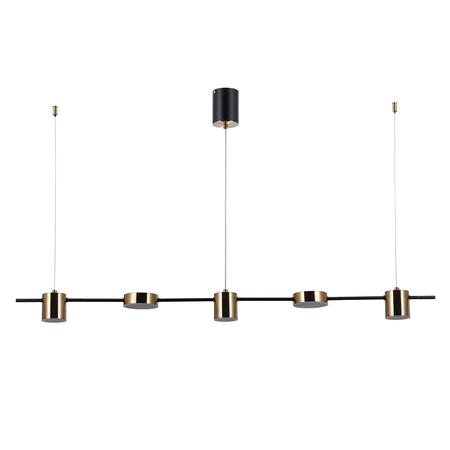 Lampa wisząca Italux PND-16374-5-BK-3K Remdal