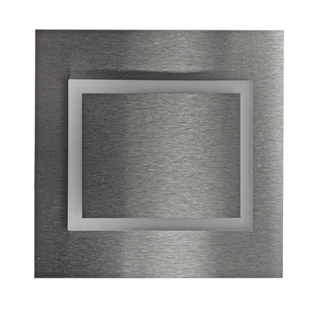 Eko-Light Oprawa schodowa DECO Barwa Ciepła 3000K EKS4437 BIAŁY / SREBRNY