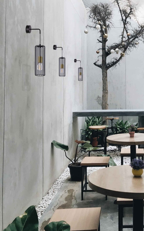 Kinkiet GABIA Kaja K-4939 czarny/złoty