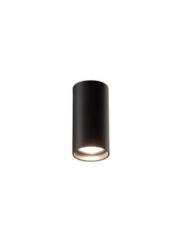 Lampa sufitowa Casablanca TU01-D23S Tubus 12 cm Black Matt