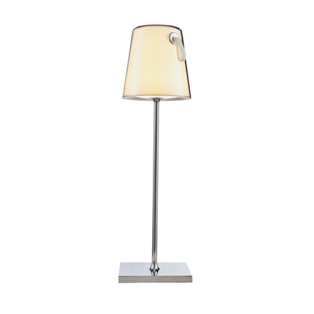 Lampa stołowa Italux Ostap TB-2749-CH Chromowy