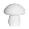 Lampa stołowa By Rydens Mira Mushroom H30 cm biała 4024540-5000