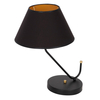 Milagro Lampa stołowa VICTORIA BLACK 1xE27 MLP4914 CZARNY