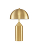 Lampa stołowa Luces Exclusivas ABABAY - złoty LE43444