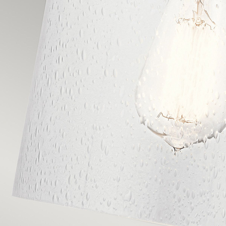 Kinkiet Kitner - 1 źródło światła - Naturalny mosiądz Quintiesse QN-KITNER1-NBR