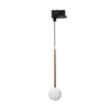 Lampa do szynoprzewodu Zuma Line ALI 9030BK biały/czarny