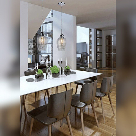 Lampa sufitowa Blues Maytoni-MOD044-PL-01-N - Nikiel