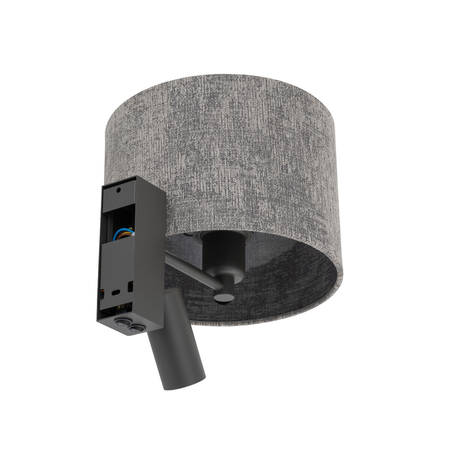 Kinkiet Nowodvorski LAGO 11677 Szary