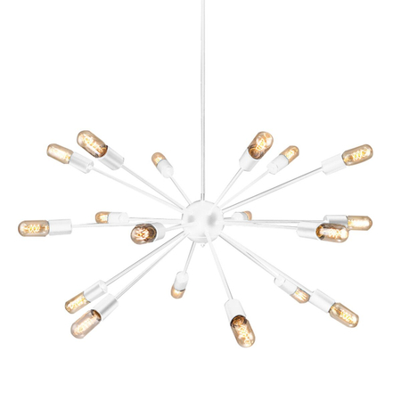 Lampa wisząca ORBIT WHITE Azzardo AZ1658 biały