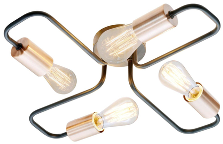 Lampa sufitowa Candellux 34-66923 Herpe