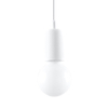 Sollux Lighting Lampa wisząca DIEGO 1 biała SL.0569